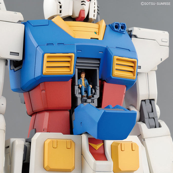 [MG] 1/100 RX-78-2 �۽�Ʈ �Ǵ� �������Ver. [7���԰��Ϸ�] [4573102628473]