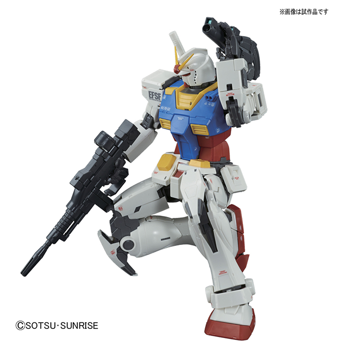 [MG] 1/100 RX-78-2 �۽�Ʈ �Ǵ� �������Ver. [7���԰��Ϸ�] [4573102628473]