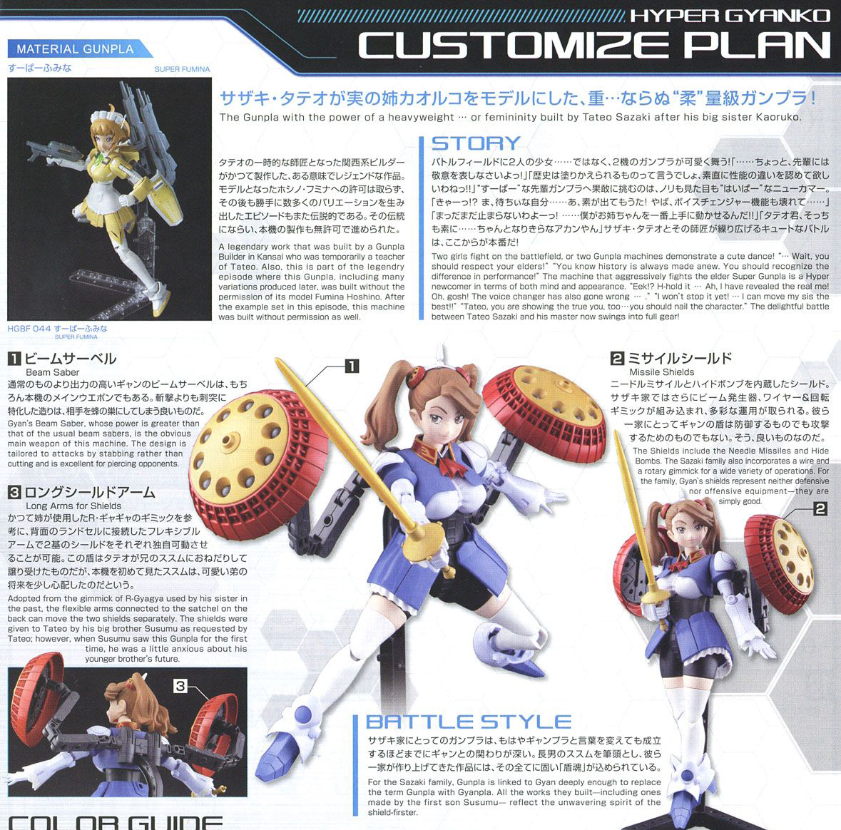 [HGBF 060] ������ ���� [1���԰��Ϸ�] [4549660195481]