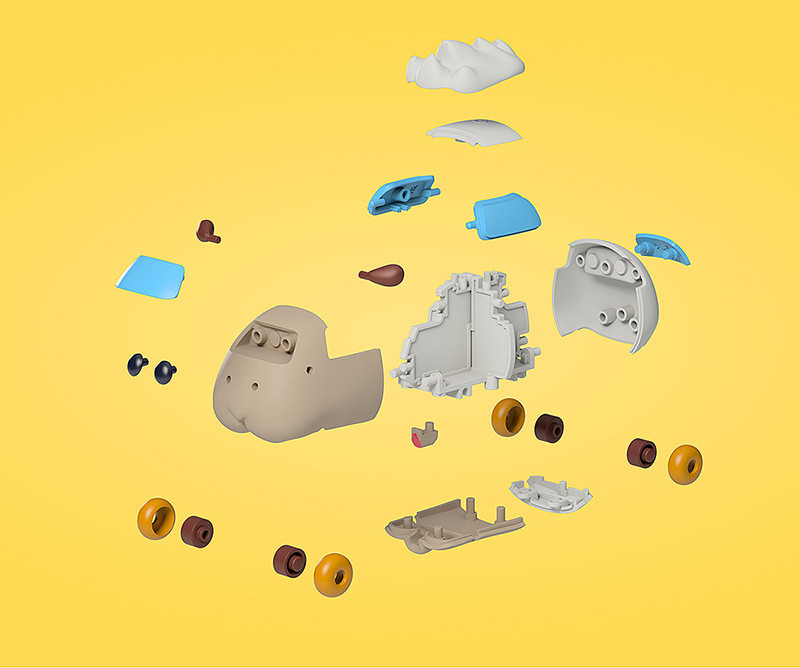 [MODEROID] ���� Ǫ��Ǫ�� ���ī - ���ī �ֺ� [2���԰��Ϸ�] [4580590149045]