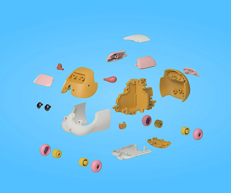 [MODEROID] ���� Ǫ��Ǫ�� ���ī - ���ī �������� [11���԰��Ϸ�] [4580590183131]