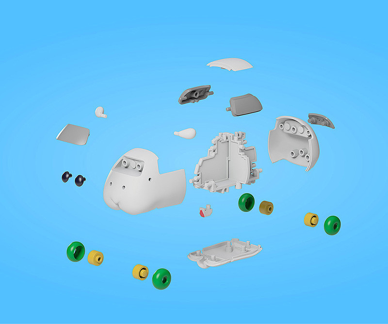 [MODEROID] ���� Ǫ��Ǫ�� ���ī - ���ī �÷θ� [11���԰��Ϸ�] [4580590183124]