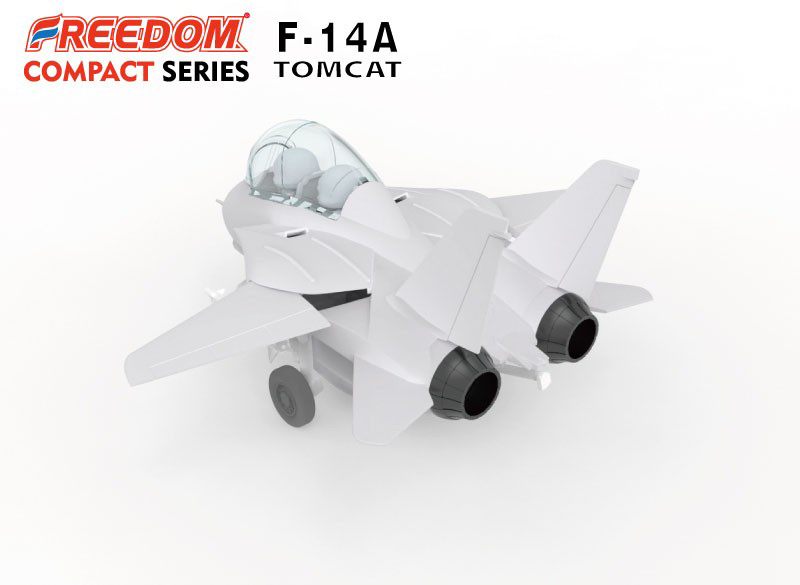 ����Ʈ �ø��� F-14A/B��Ĺ/�� Ĺ ���ر� VF-84 �Ҵ� ������ 2 in 1 [8���԰��Ϸ�] [4711151620608]