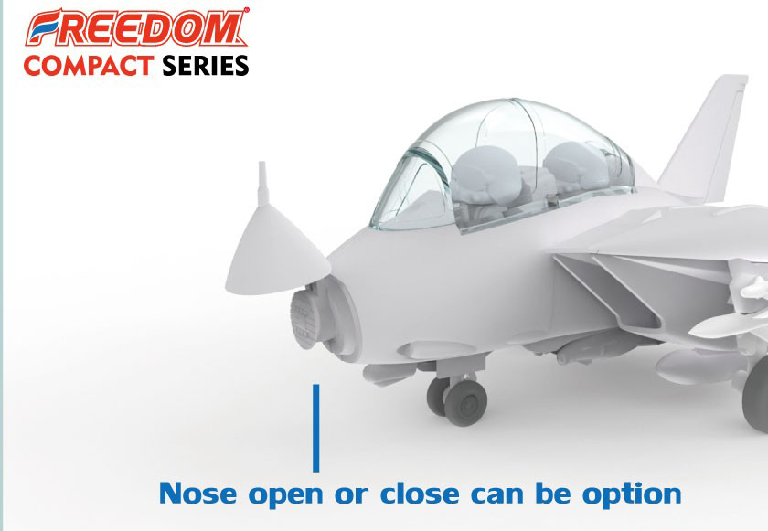 ����Ʈ �ø��� F-14A/B��Ĺ/�� Ĺ ���ر� VF-84 �Ҵ� ������ 2 in 1 [8���԰��Ϸ�] [4711151620608]