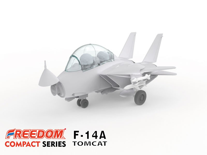 ����Ʈ �ø��� F-14A/B��Ĺ/�� Ĺ ���ر� VF-84 �Ҵ� ������ 2 in 1 [8���԰��Ϸ�] [4711151620608]
