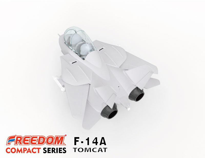 ����Ʈ �ø��� F-14A/B��Ĺ/�� Ĺ ���ر� VF-84 �Ҵ� ������ 2 in 1 [8���԰��Ϸ�] [4711151620608]