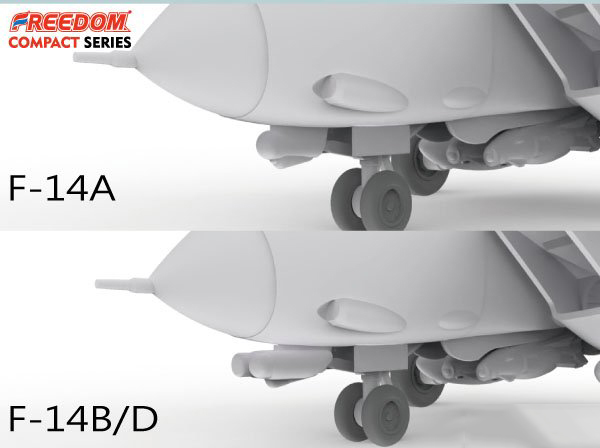 ����Ʈ �ø��� F-14A/B��Ĺ/�� Ĺ ���ر� VF-84 �Ҵ� ������ 2 in 1 [8���԰��Ϸ�] [4711151620608]