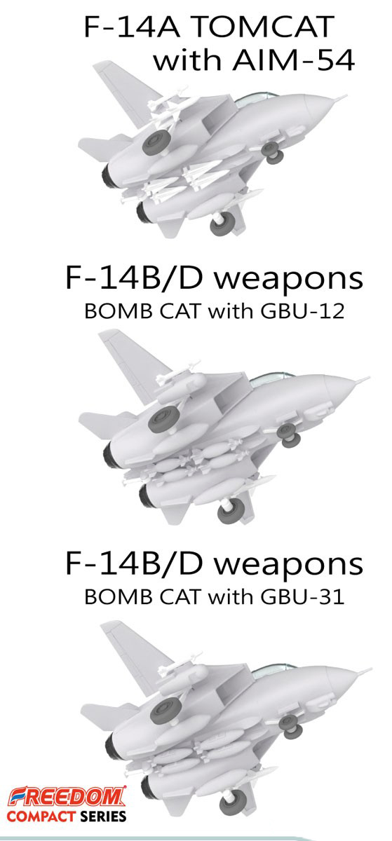 ����Ʈ �ø��� F-14A/B��Ĺ/�� Ĺ ���ر� VF-84 �Ҵ� ������ 2 in 1 [8���԰��Ϸ�] [4711151620608]