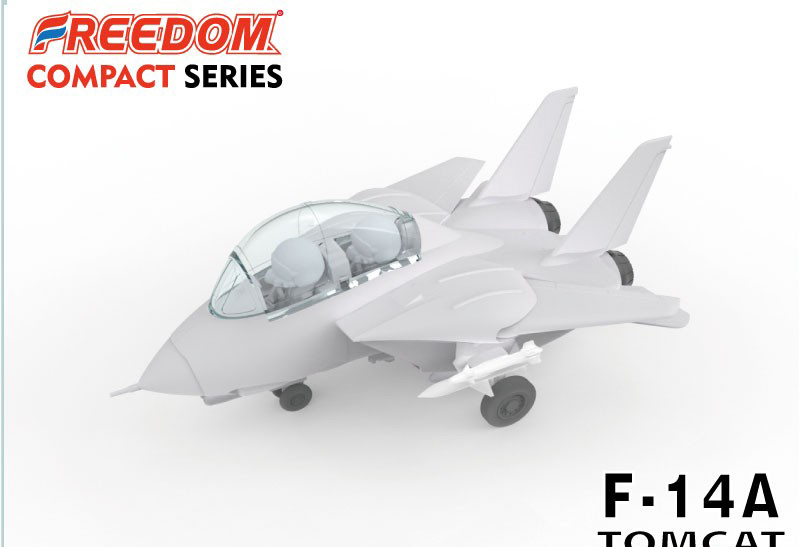 ����Ʈ �ø��� F-14A/B��Ĺ/�� Ĺ ���ر� VF-84 �Ҵ� ������ 2 in 1 [8���԰��Ϸ�] [4711151620608]