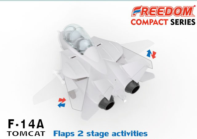 ����Ʈ �ø��� F-14A/B��Ĺ/�� Ĺ ���ر� VF-84 �Ҵ� ������ 2 in 1 [8���԰��Ϸ�] [4711151620608]