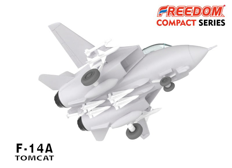 ����Ʈ �ø��� F-14A/B��Ĺ/�� Ĺ ���ر� VF-84 �Ҵ� ������ 2 in 1 [8���԰��Ϸ�] [4711151620608]