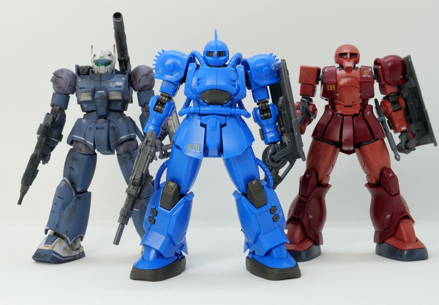 [HG-ORIGIN 12] 1/144 �α� ���ٶ��� [4���԰��Ϸ�] [4573102577351]