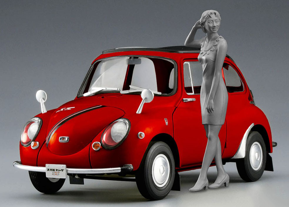 1/24 ���ٷ� 360 YOUNG-SS w/60s ���� �ǱԾ� [8���԰��Ϸ�] [4967834522916]