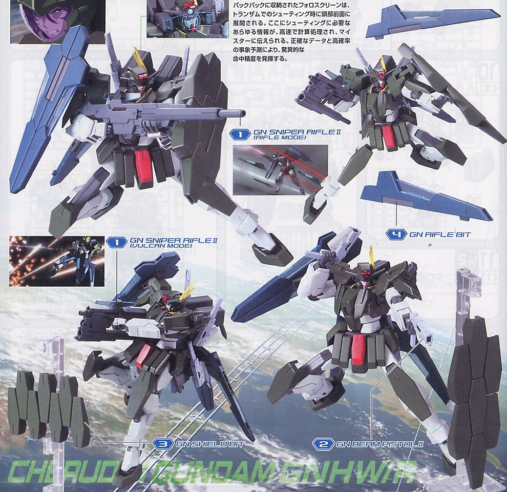 [����] [HG-OO 48] 1/144 �̵� �Ǵ� GNHW/R [4573102558787]