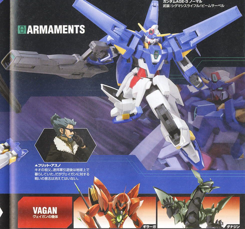 [HG AGE] 1/144 �Ǵ� ������3 ��� [10���԰��Ϸ�][4573102573865]