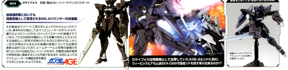 [HG AGE] 1/144 G�������� [5���԰��Ϸ�] [4573102603715]