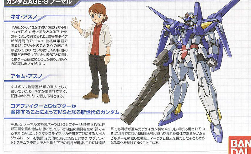 [HG AGE] 1/144 �Ǵ� ������3 ��� [10���԰��Ϸ�][4573102573865]