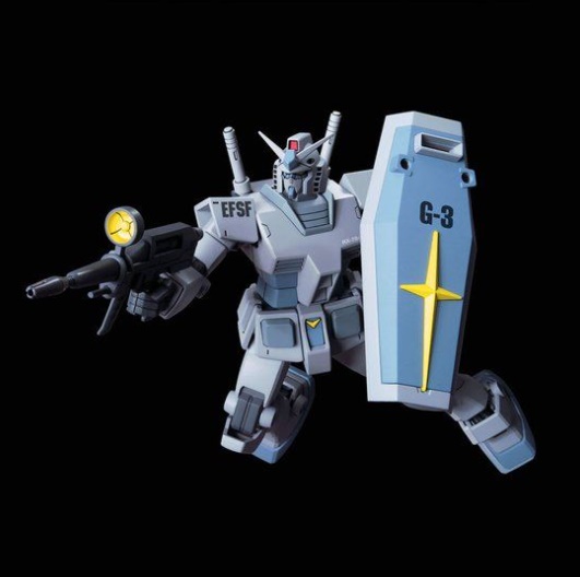 [HGUC] 1/144 RX-78-3 G3 �Ǵ�+���� ���� ���� ��Ʈ [10���԰��Ϸ�] [4573102609601]