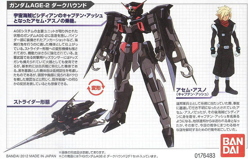 [HG AGE] 1/144 �Ǵ� ������2 ��ũ�Ͽ�� [5���԰��Ϸ�] [4573102573872]