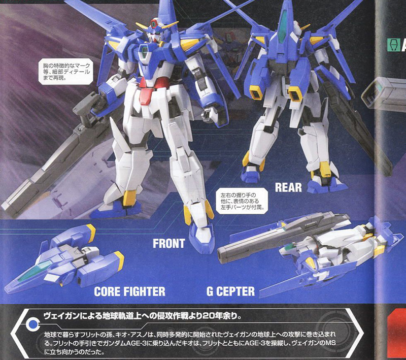 [HG AGE] 1/144 �Ǵ� ������3 ��� [10���԰��Ϸ�][4573102573865]