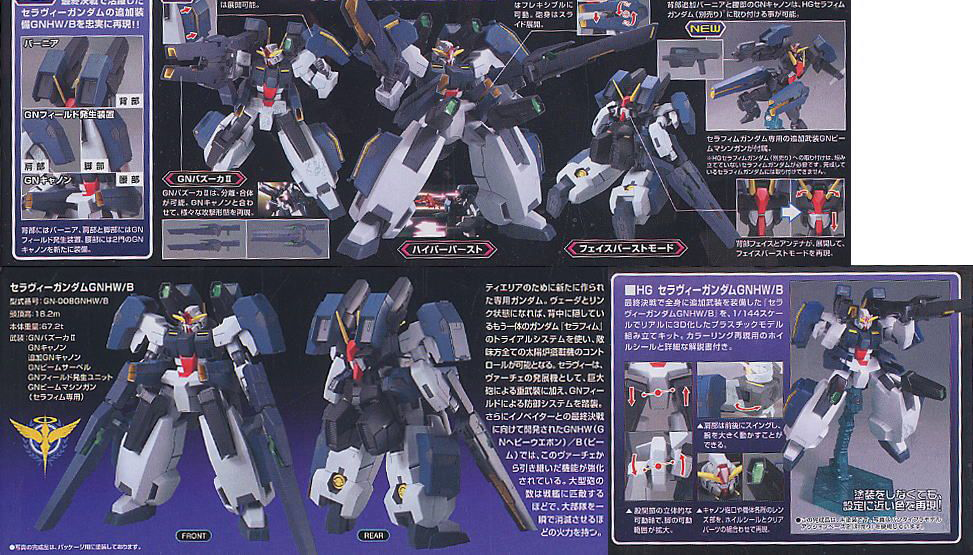 [����] [HG-OO 51] 1/144 ����� �Ǵ� GNHW/B [4573102587831]