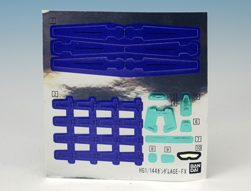 [HG AGE] 1/144 �Ǵ� ������-FX [3���԰�����] [4573102573889]