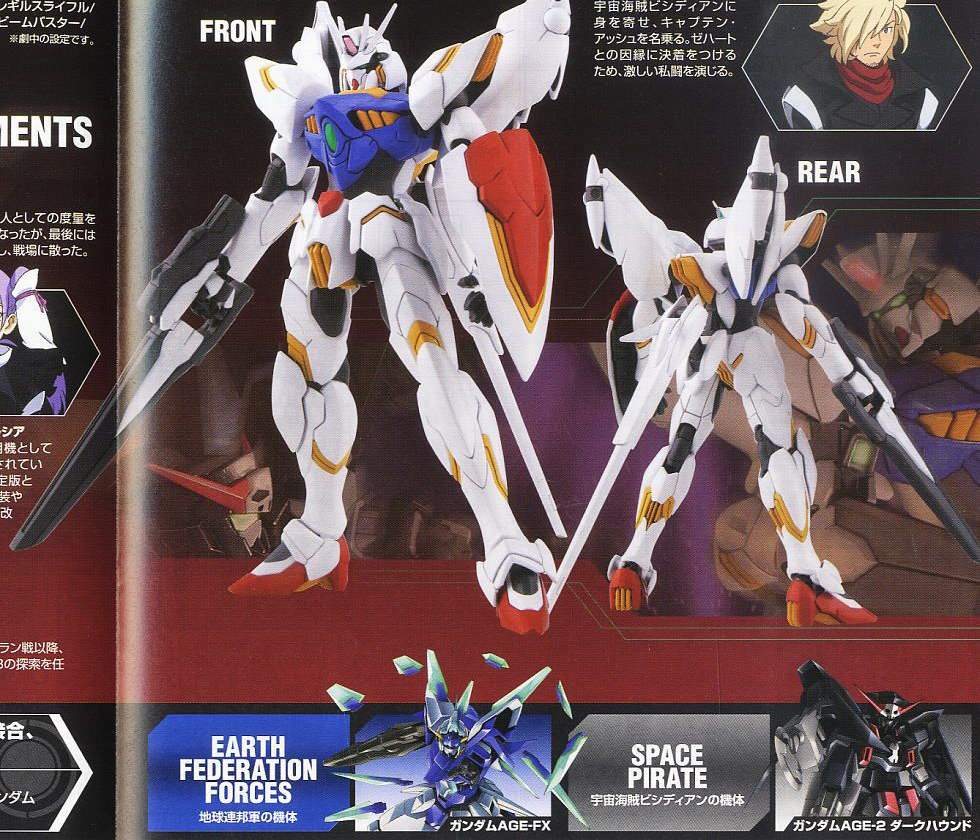 [����] [HG AGE] 1/144 �Ǵ� ���淹��[4573102603708]