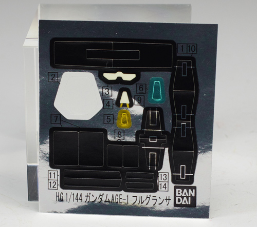 [HG AGE] 1/144 �Ǵ� ������1 Ǯ �׷��� [10���԰��Ϸ�][4573102573902]