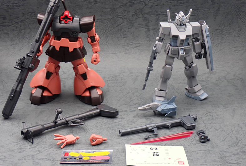 [HGUC] 1/144 RX-78-3 G3 �Ǵ�+���� ���� ���� ��Ʈ [10���԰��Ϸ�] [4573102609601]