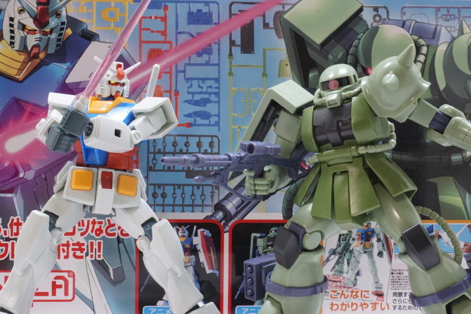 [HGUC] 1/144 ������ ��Ÿ�� ��Ʈ vol.1 RX-78-2 �۽�Ʈ �Ǵ�vs����� ����2 [11���԰��Ϸ�] [4573102606792]