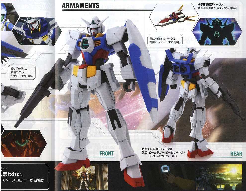 [HG AGE] 1/144 �Ǵ� ������1 ��� [10���԰��Ϸ�][4573102582706]