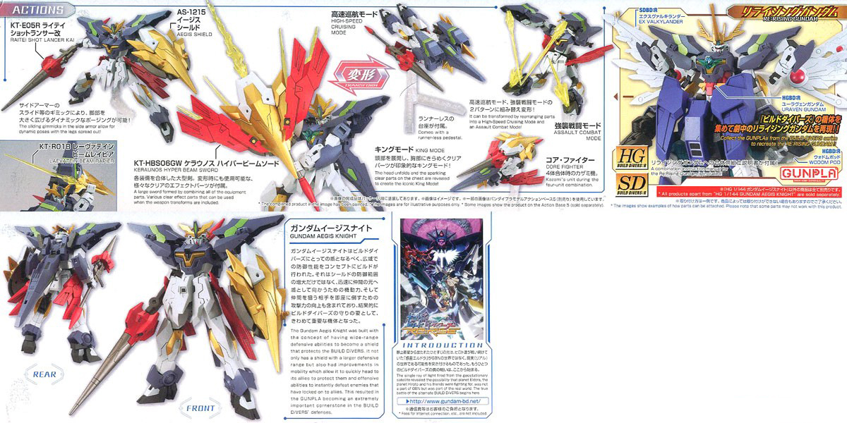 [HGBD R 33] 1/144 �Ǵ� ������ ����Ʈ [11���԰��Ϸ�][4573102595430]