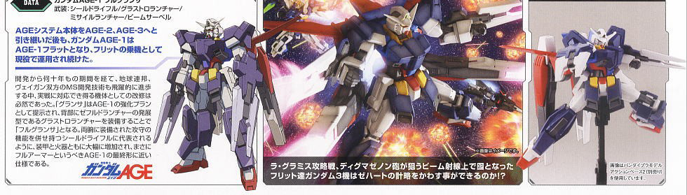 [HG AGE] 1/144 �Ǵ� ������1 Ǯ �׷��� [10���԰��Ϸ�][4573102573902]