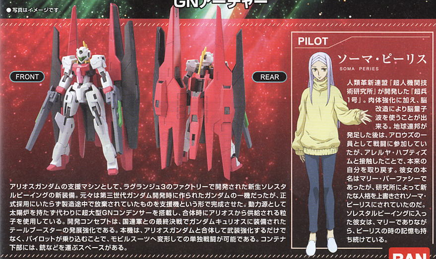 [HG-OO 29] 1/144 GN��ó [12���԰��Ϸ�][4573102606471]