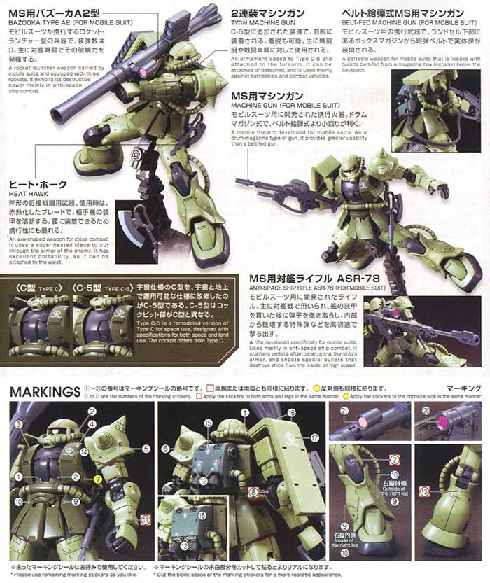 [HG-ORIGIN 16] 1/144 �纴�� ����2 C��/C5�� [4���԰��Ϸ�] [4573102577382]