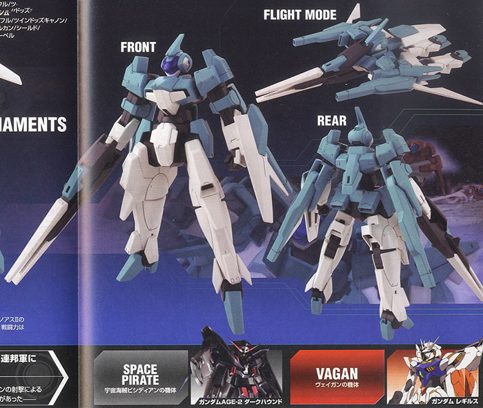 [HG AGE] 1/144 ũ���� Ŀ���� [9���԰��Ϸ�] [4573102628336]