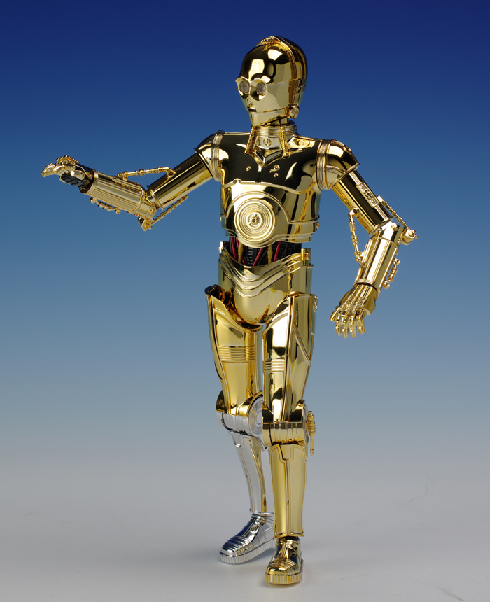 1/12 ��Ÿ���� - C-3PO [2���԰��Ϸ�] [4573102685025]