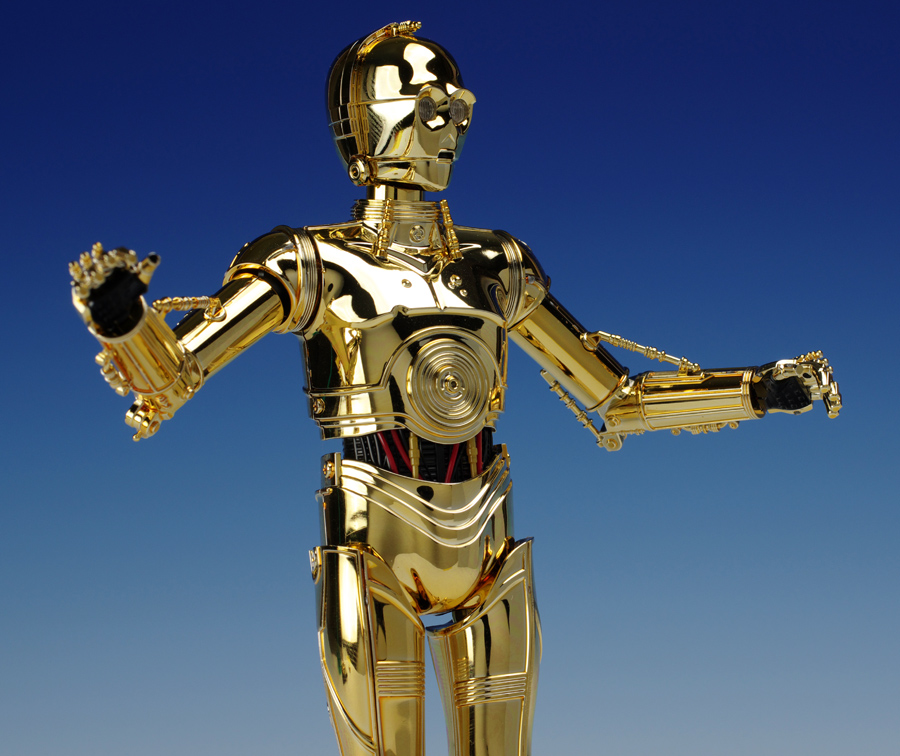 1/12 ��Ÿ���� - C-3PO [2���԰��Ϸ�] [4573102685025]
