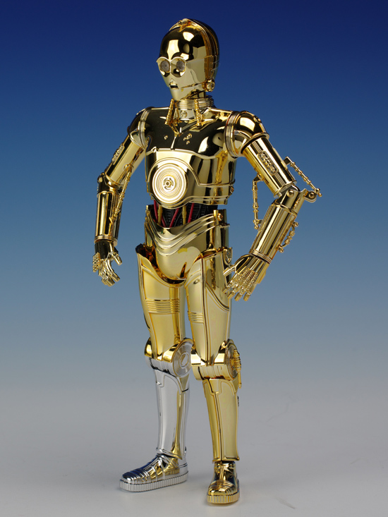 1/12 ��Ÿ���� - C-3PO [2���԰��Ϸ�] [4573102685025]