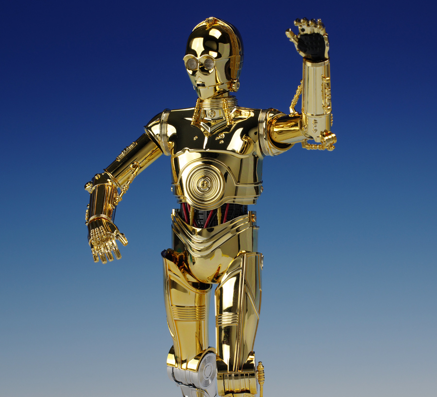 1/12 ��Ÿ���� - C-3PO [2���԰��Ϸ�] [4573102685025]