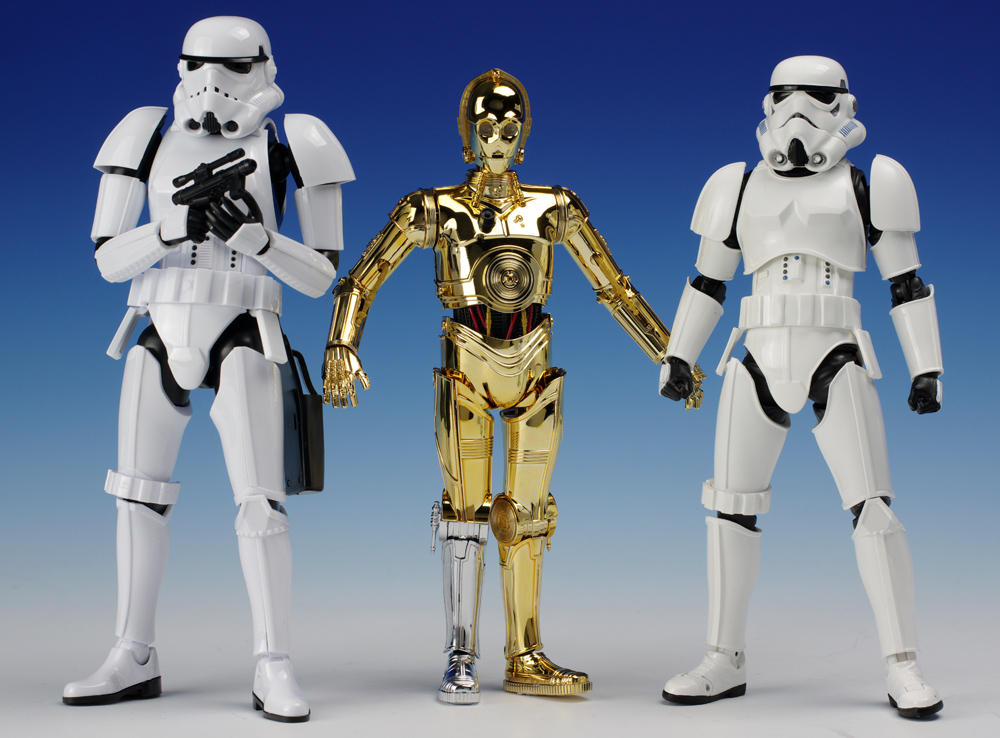 1/12 ��Ÿ���� - C-3PO [2���԰��Ϸ�] [4573102685025]