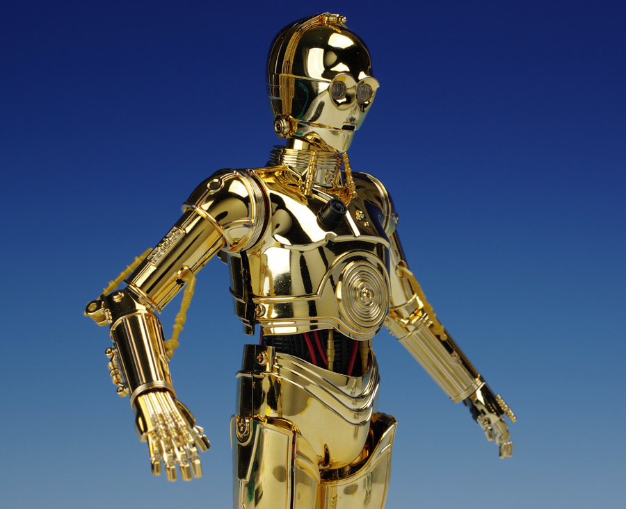 1/12 ��Ÿ���� - C-3PO [2���԰��Ϸ�] [4573102685025]
