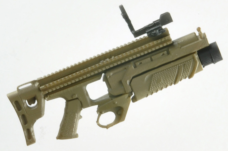 [��Ʋ�Ƹ�][LS06] 1/12 ��Ʋ�Ƹ� SCAR-Mk17Ÿ�� ������ �Ĺ̳� �̼��� [4���԰��Ϸ�] [4543736319009]