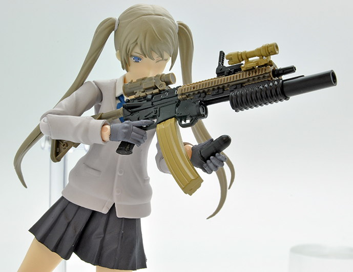 [��Ʋ�Ƹ�][LS05] 1/12 M4A1 �ƻ��� �̿� �̼� �� [9���԰��Ϸ�] [4543736318996]