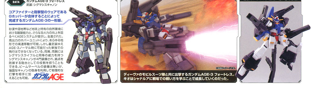 [HG AGE] 1/144 �Ǵ� ������3 ��Ʈ���� [5���԰��Ϸ�] [4573102628329]