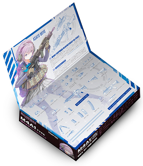 [��Ʋ�Ƹ�][LS05] 1/12 M4A1 �ƻ��� �̿� �̼� �� [9���԰��Ϸ�] [4543736318996]