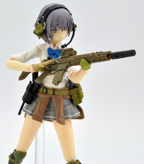 [��Ʋ�Ƹ�][LS06] 1/12 ��Ʋ�Ƹ� SCAR-Mk17Ÿ�� ������ �Ĺ̳� �̼��� [4���԰��Ϸ�] [4543736319009]