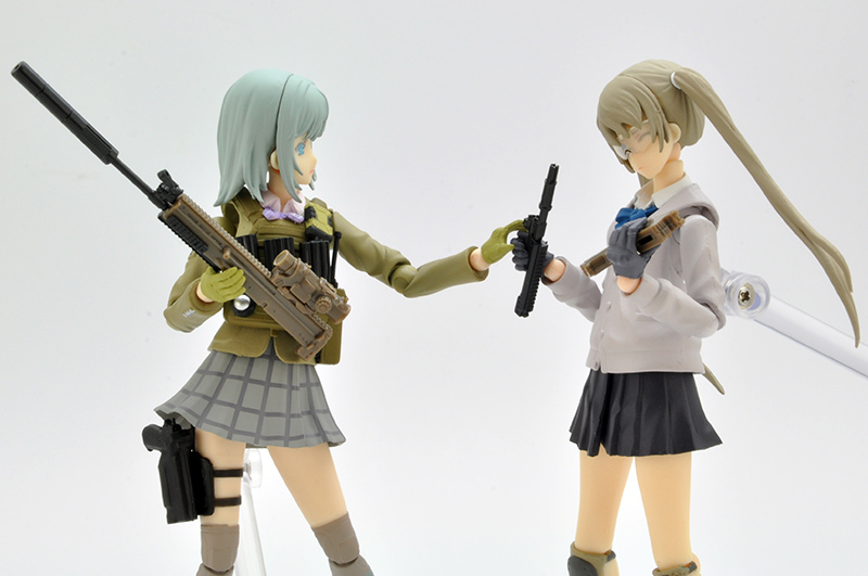 [��Ʋ�Ƹ�][LS06] 1/12 ��Ʋ�Ƹ� SCAR-Mk17Ÿ�� ������ �Ĺ̳� �̼��� [4���԰��Ϸ�] [4543736319009]