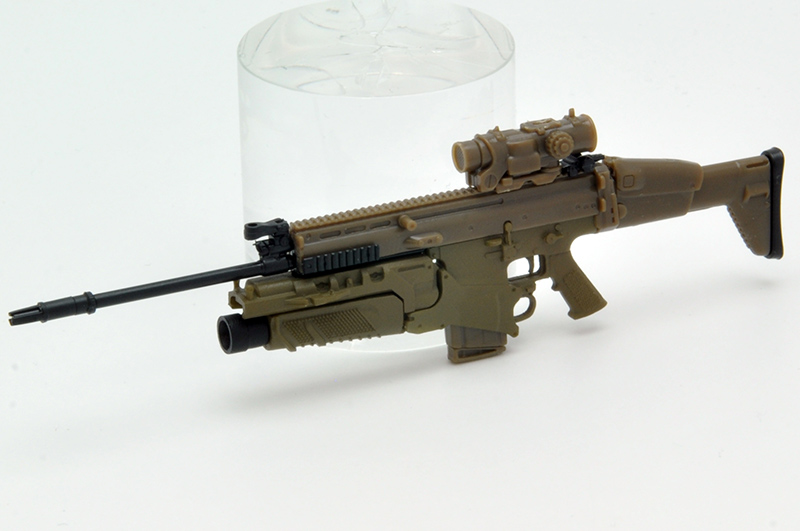 [��Ʋ�Ƹ�][LS06] 1/12 ��Ʋ�Ƹ� SCAR-Mk17Ÿ�� ������ �Ĺ̳� �̼��� [4���԰��Ϸ�] [4543736319009]