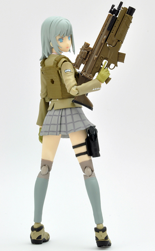 [��Ʋ�Ƹ�][LS06] 1/12 ��Ʋ�Ƹ� SCAR-Mk17Ÿ�� ������ �Ĺ̳� �̼��� [4���԰��Ϸ�] [4543736319009]